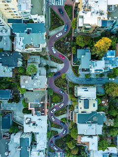 Lombard Street, San Francisco, California
