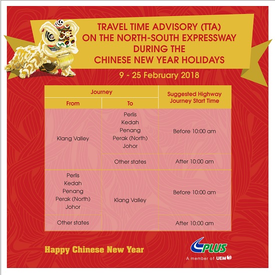 Pelancongan Kini Malaysia (Malaysia Tourism Now) Distributing CNY