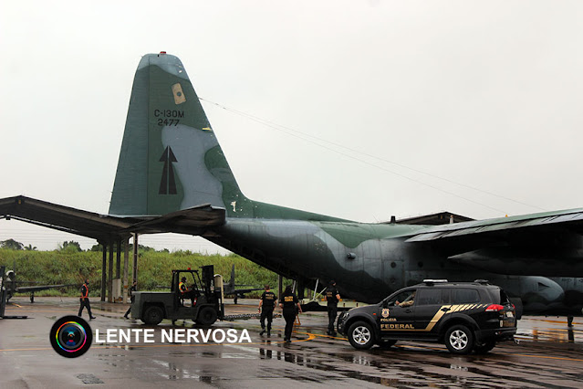 Avião da Força Aérea pousa em Porto Velho com quase 50 mil doses da CoronaVac