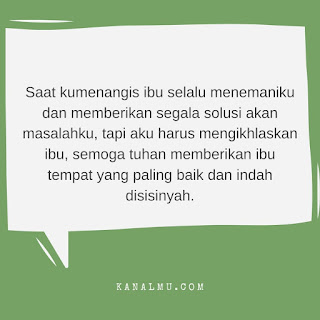 Gambar Quotes Rindu Dan Kangen Seorang Ibu