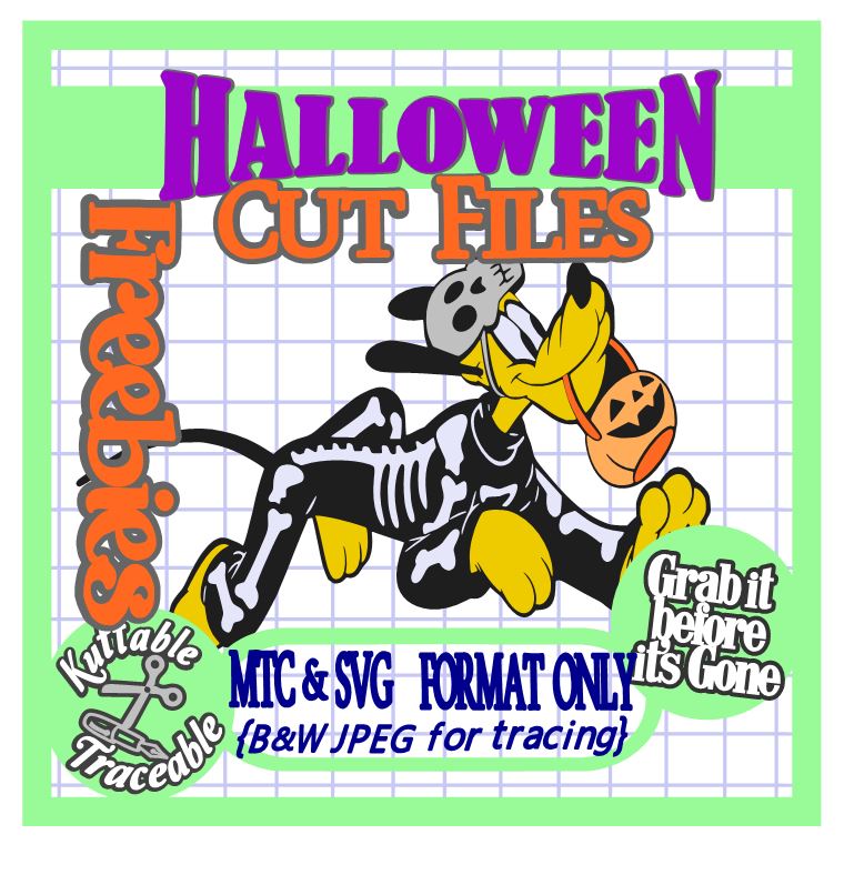 Download The Scrapoholic : 25 Days Halloween Free MTC & SVG Cut ...