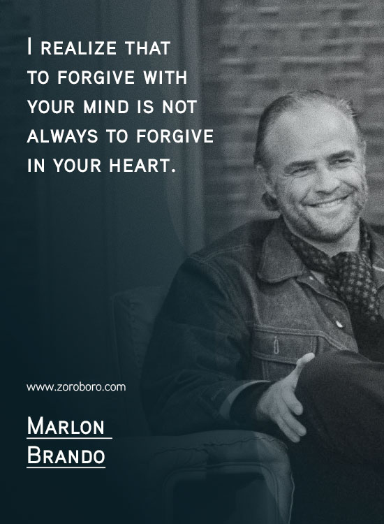 Marlon Brando Quotes. Classic Movie, Marlon Brando Godfather Quotes, Actors, Failures, Hollywood, Human-beings. Marlon Brando