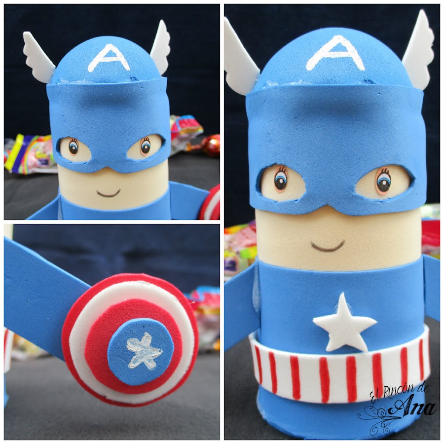 Dulceros de los Vengadores