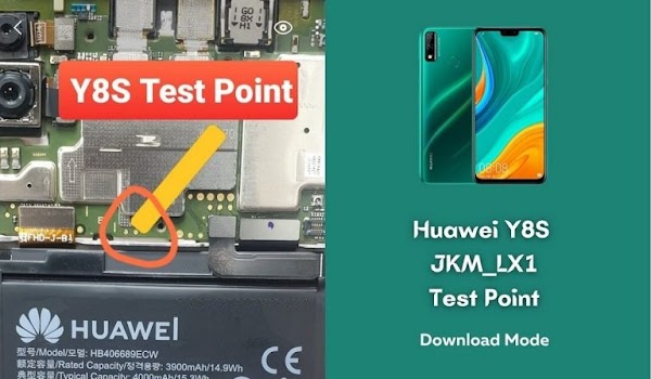 Testpoint Huawei Y8s