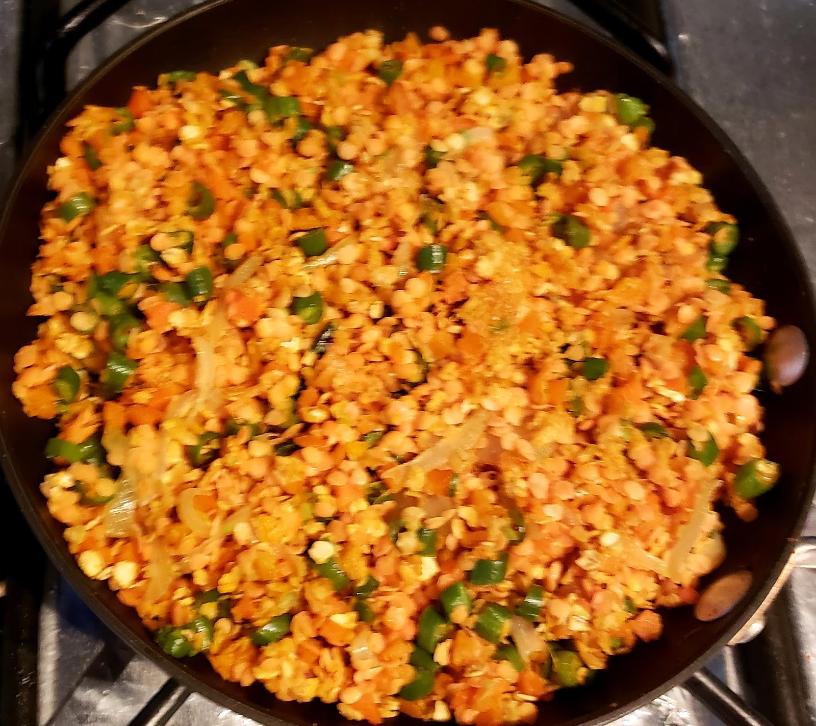 Masoor Dal Oats Kichidi (In Rice Cooker)