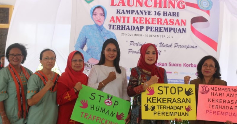 Widya Murad Ismail Ajak Hentikan Kekerasan Terhadap Perempuan Lelemukuid Lelemuku Id Singkat Padat Jelas