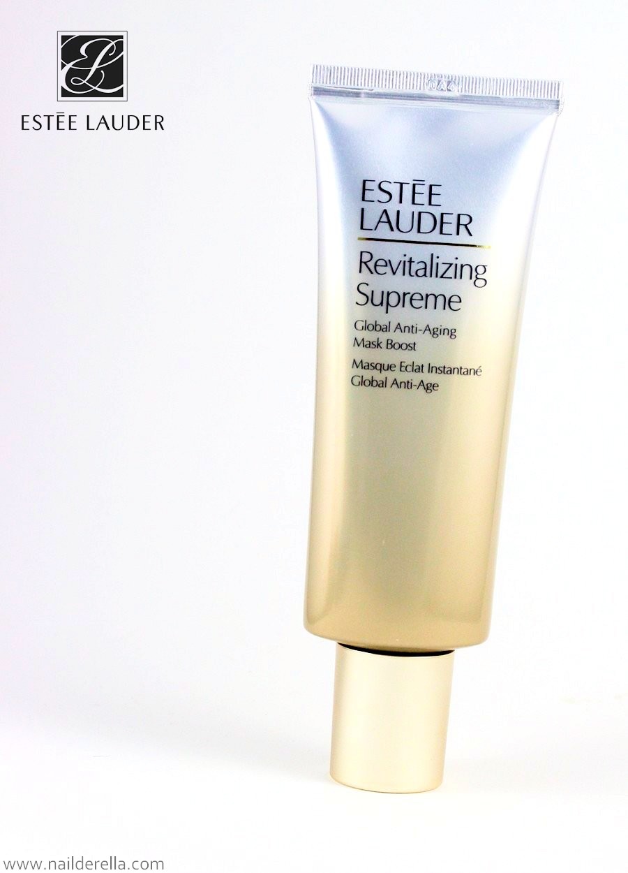 estee lauder revitalizing supreme global anti aging mask boost kullanımı)