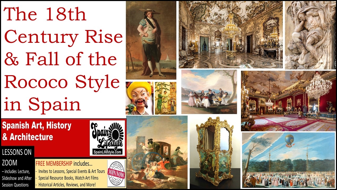 The 18th Century Rise & Fall of the Rococo Style in