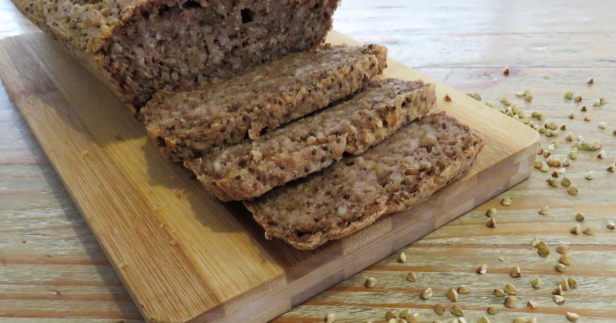 Cauliflower Mash Buckwheat and chia seed bread