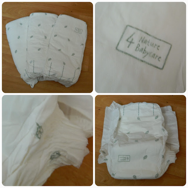 Naty Disposable Nappies, size 4
