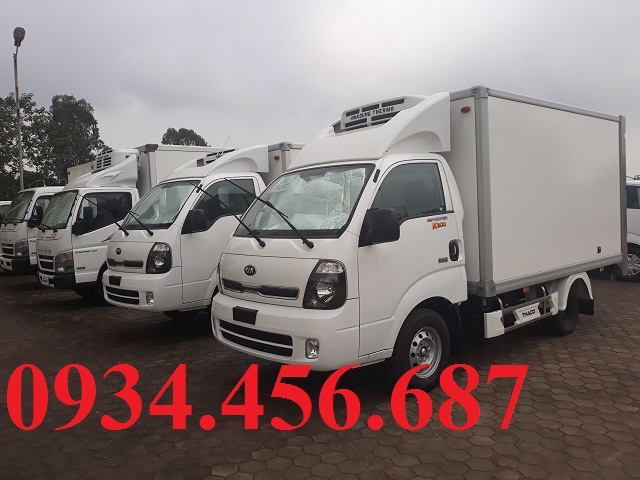 Xe đông lạnh Kia K200 đời mới Xe đông lạnh Kia K200 đời mới