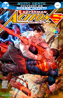 DC Renascimento: Action Comics #974 DC Renascimento: Action Comics #974