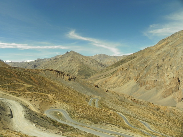 Gata Loops, Ladakh Bike Trip