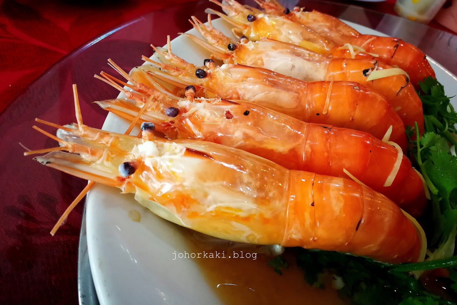 Tanjung Tualang Big Head River Prawns Sun Mee Fong 新美芳 ⭐⭐⭐⭐ Tony