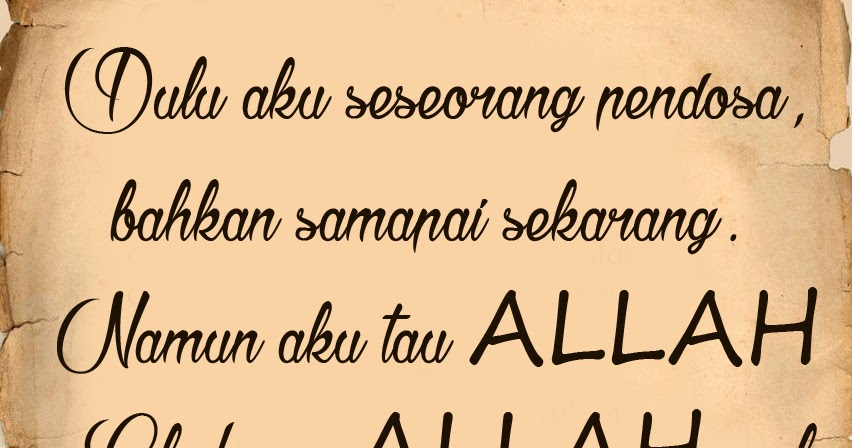 Kata Kata Hijrah Cinta Singkat - Nirumahmala