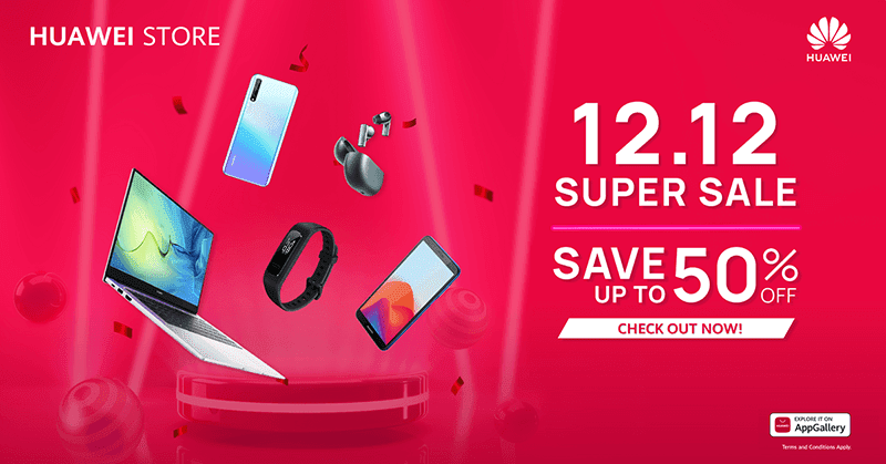 Huawei announces 12.12 Super Sale deals for MateBook X Pro, Mate 30 Pro, and more Huawei announces 12.12 Super Sale deals for MateBook X Pro, Mate 30 Pro, and more