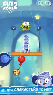 Cut the Rope 2 Mod Apk v1.8.1 (Unlimited Money) Cut the Rope 2 Mod Apk v1.8.1 (Unlimited Money)