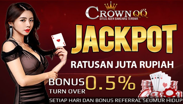 CrownQQ Agen DominoQQ BandarQ dan Domino99 Online Terbesar