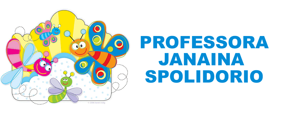 Blog da Professora Janaína Spolidorio