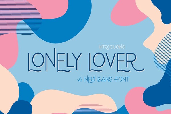 Lonely Love Font