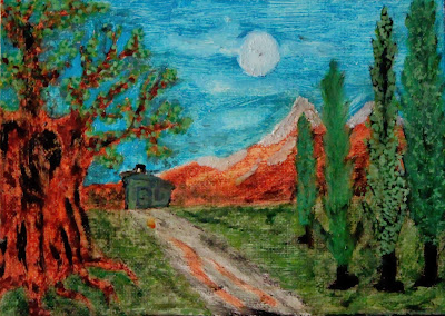 Sueños y pinturas de Valdazo