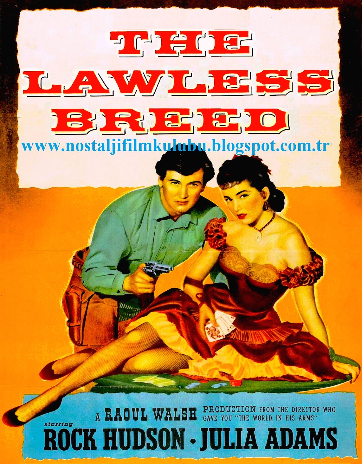 Kanun Kaçağı - The Lawless Breed - 1953 - DVDRip - DUAL - TR / ENG.