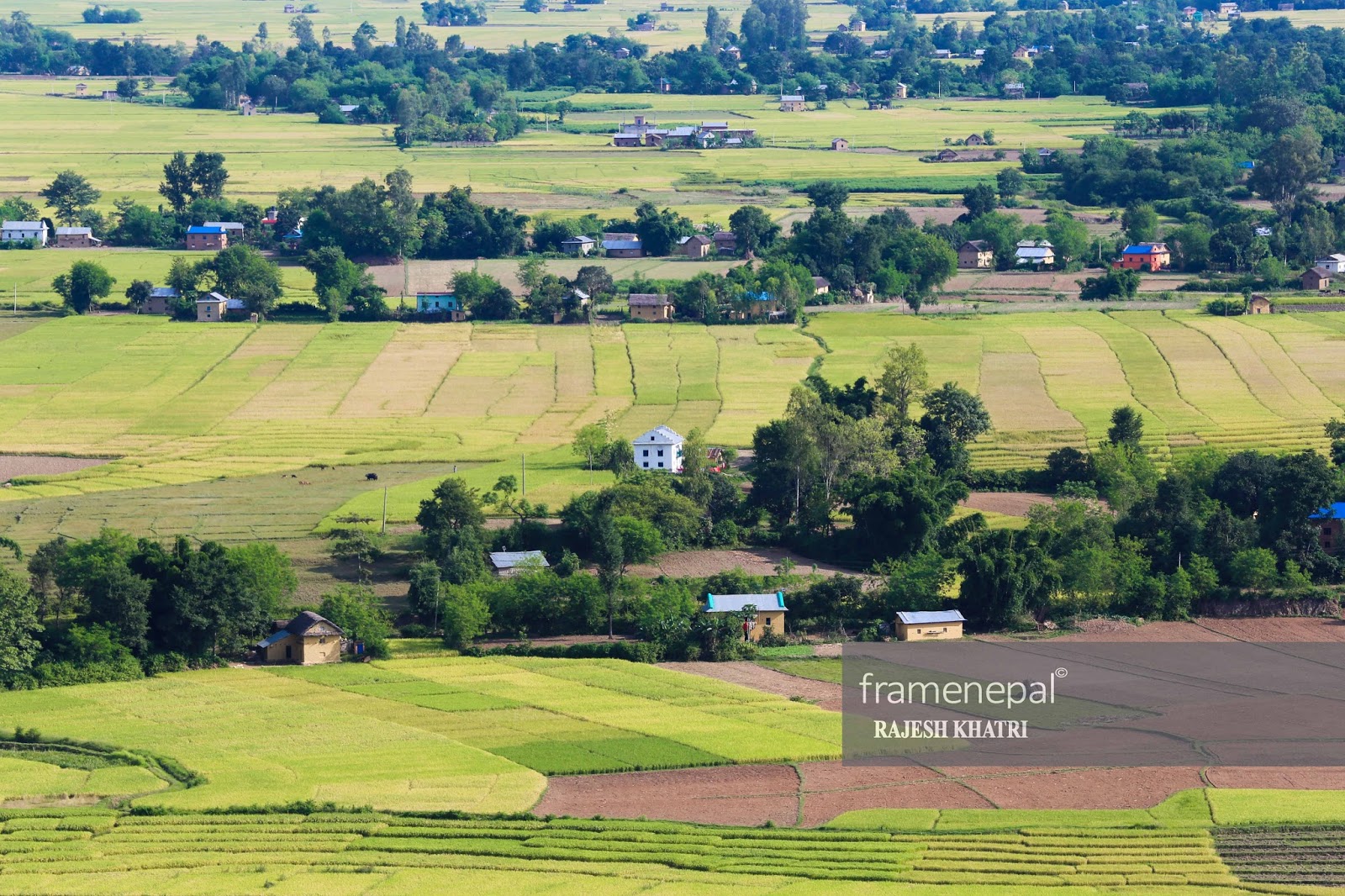 Dang District Dang Valley ( Landscape Photo Feature) » Frame Nepal
