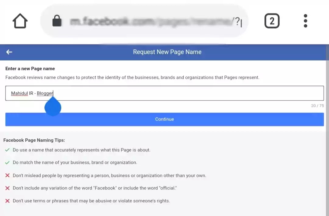 How to Change Facebook Page Name on Android Mobile How to Change Facebook Page Name on Android Mobile