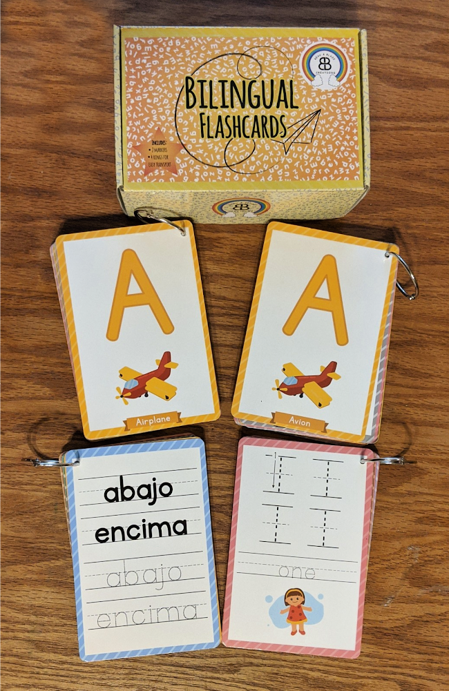 Mommy Maestra: Bilingual Flash Cards for PreK & Kindergarten