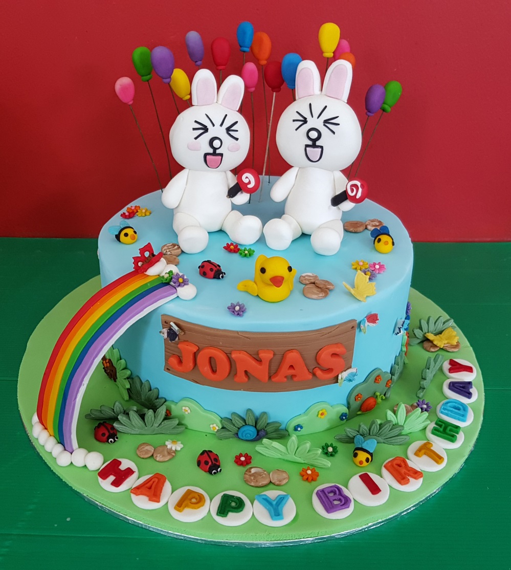 Yochana's Cake Delight! Jonas's birthday cake