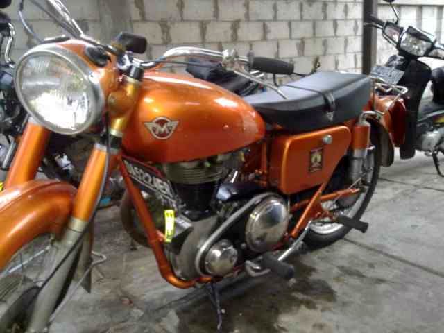 РњРѕС‚РѕС†РёРєР» Matchless 500 1956