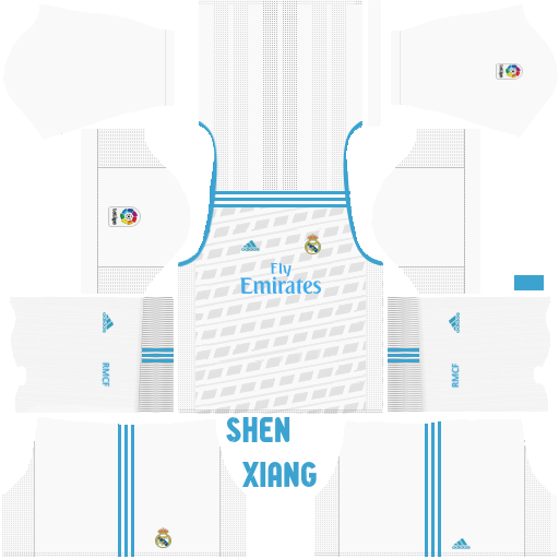 Real Madrid 2018 Kits DLS/FTS