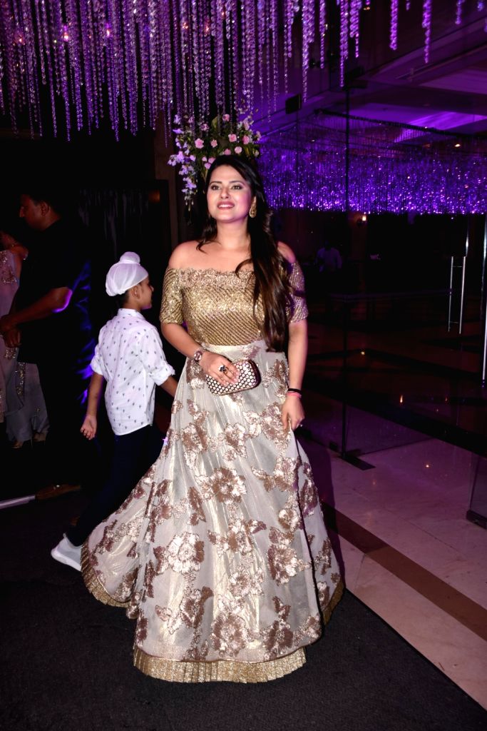 Hindi TV Actress Kratika Sengar At Critics' Choice Movie Awards