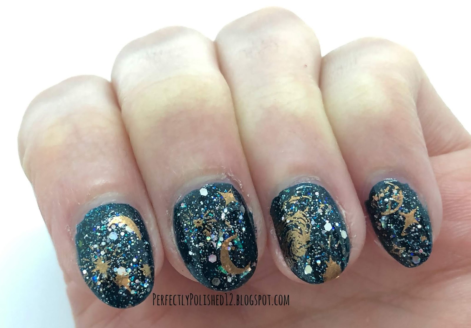 Constellation Nail Art - wide 7