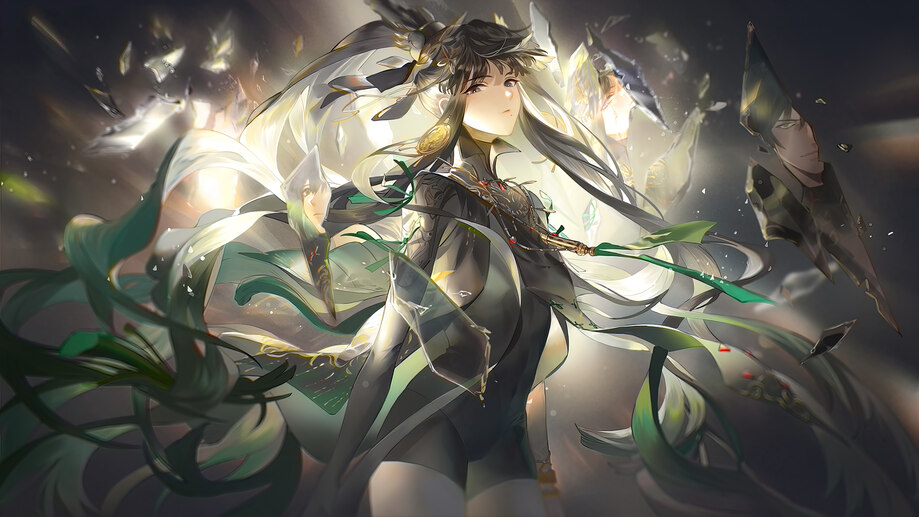 Qu Punishing Gray Raven Game 4K #2041b Wallpaper PC Desktop