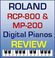 Roland RCP-800 & Roland MP-200 review