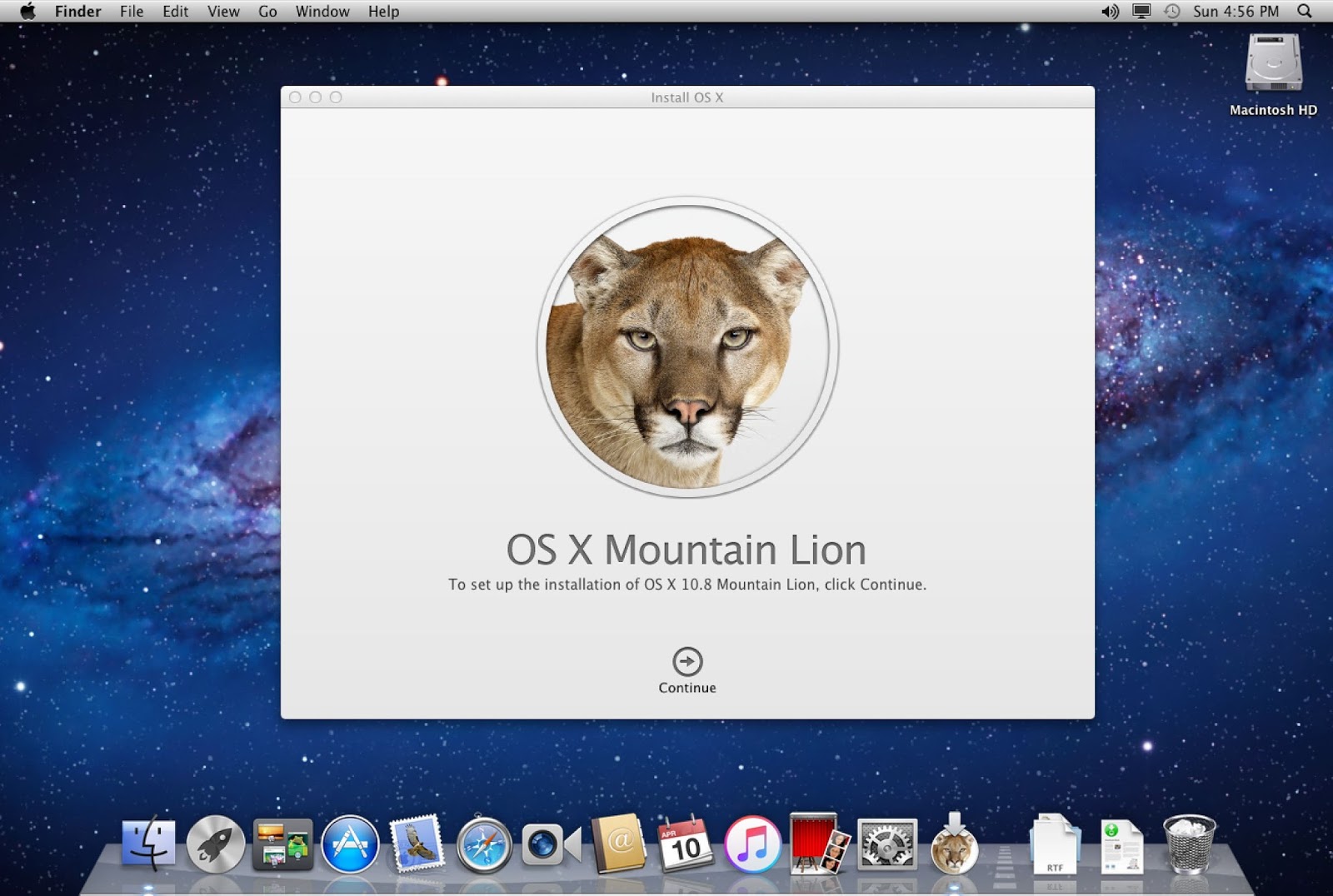 Features of Mac OS X Lion 10.7.5