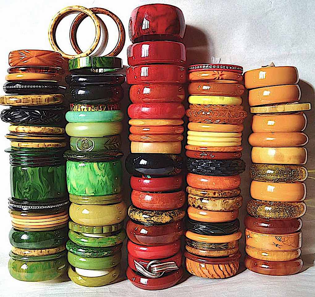 1920s Bakelite bracelets 1920s Bakelite bracelets