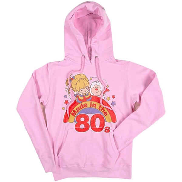 Rainbow Brite Made in the 80s Hoodie