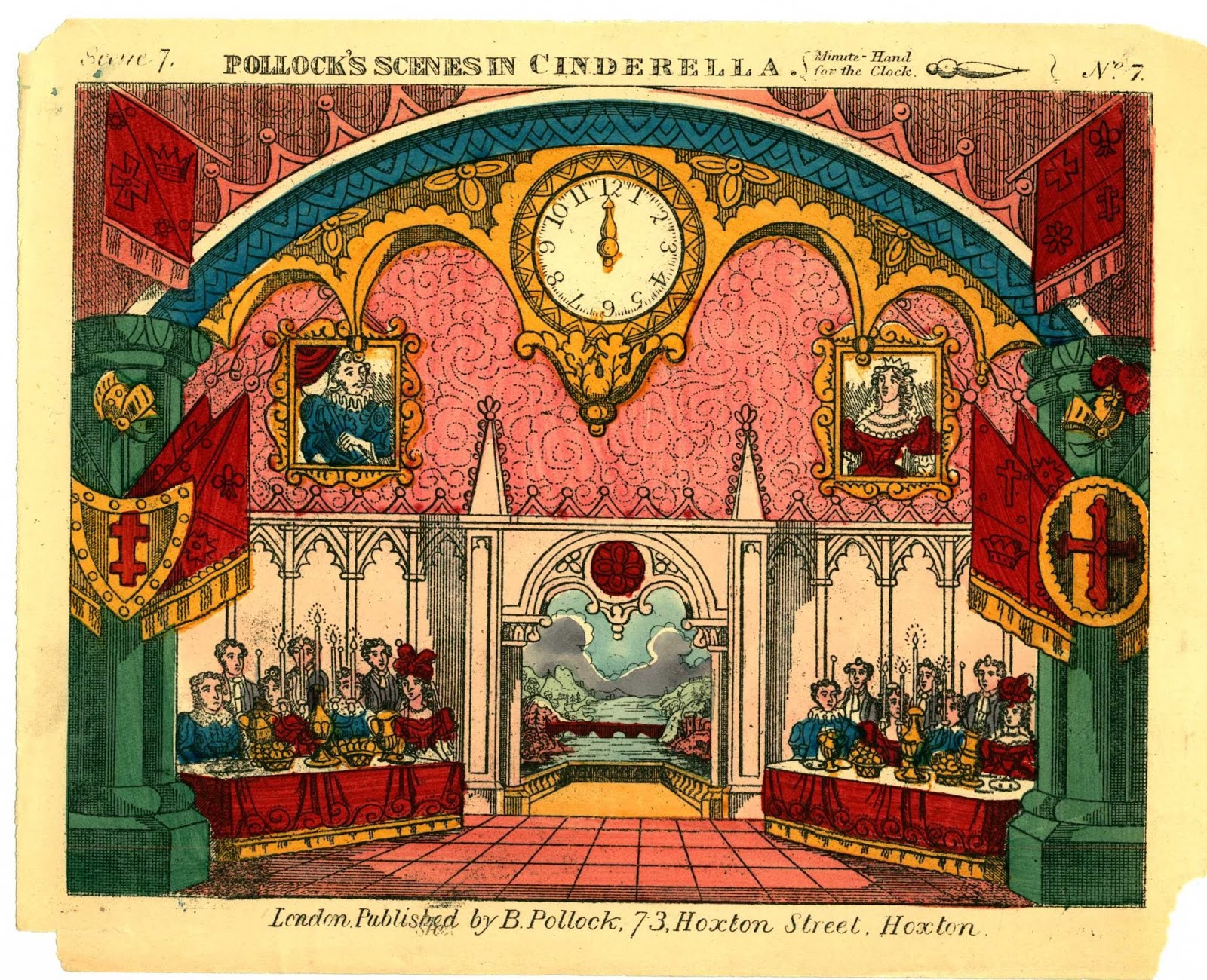 James Armstrong, Playwright Scenes from the Toy Theatre