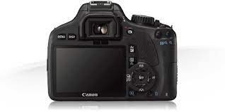 Spesifikasi Canon 550D