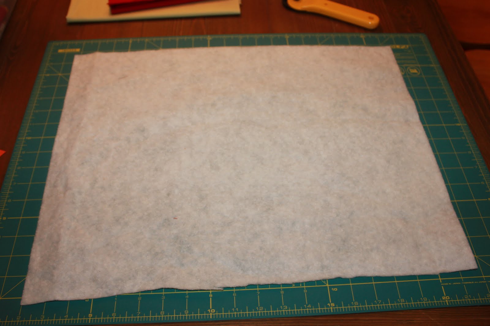 Shiner's view Placemat tutorial