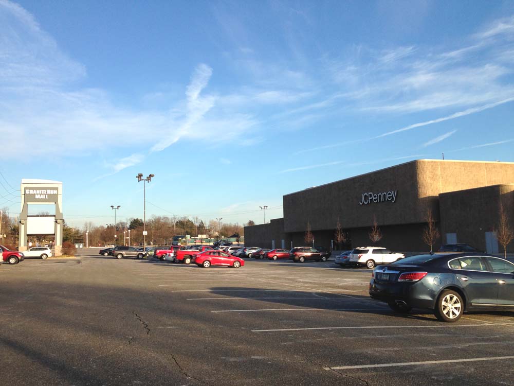Sky City Retail History Granite Run Mall Media (Middletown Township), PA