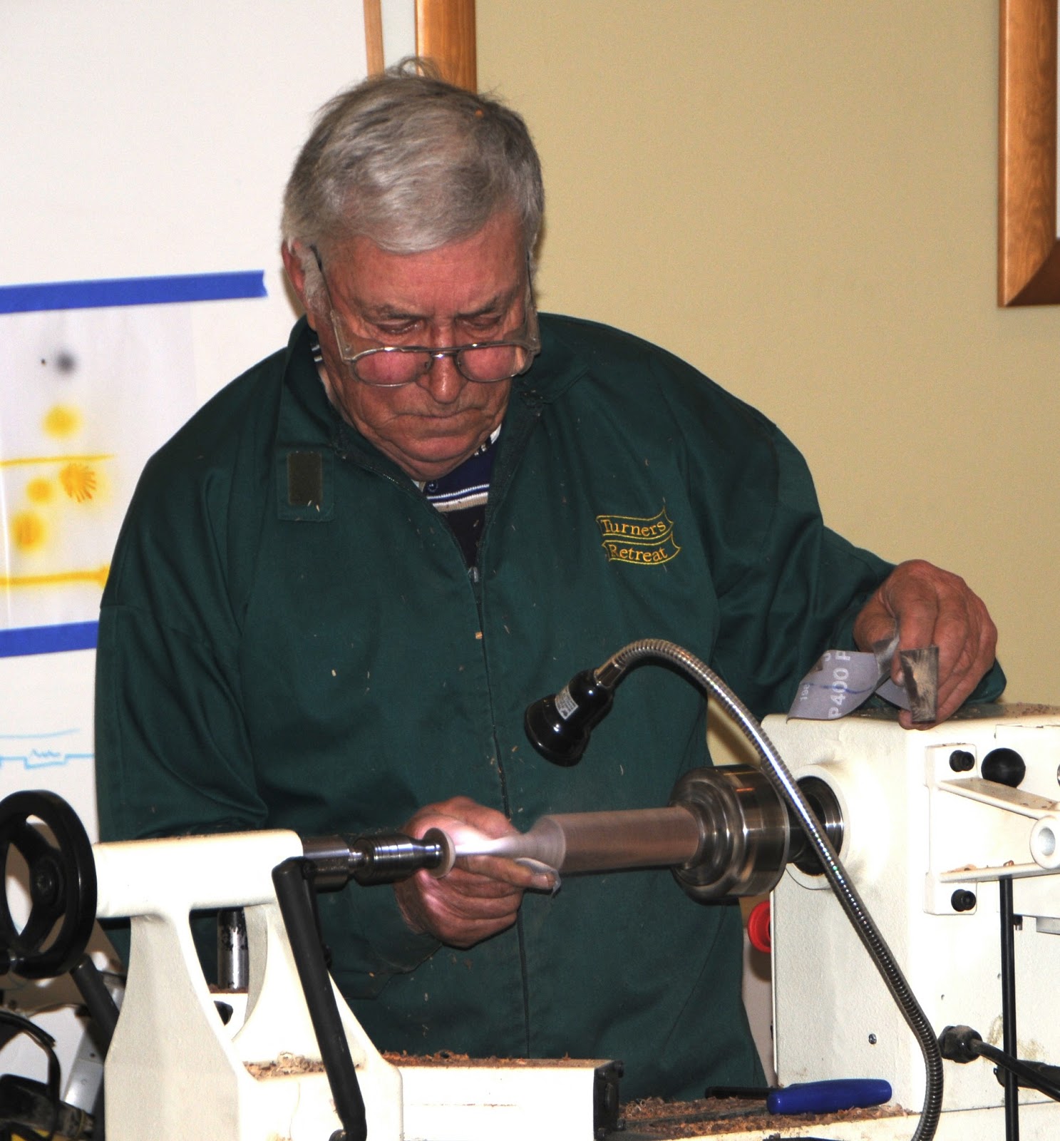 Cork Chapter of the Irish Woodturners Guild Cork Chapter Seminar 2013