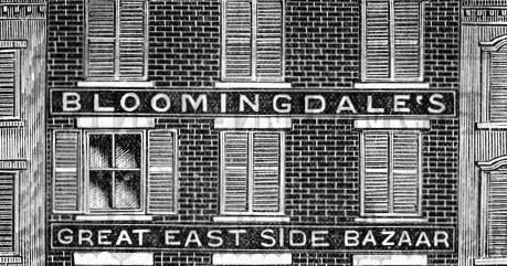 Daytonian in Manhattan: The Lost Bloomingdale Bros. Store -- No. 938 Third Avenue