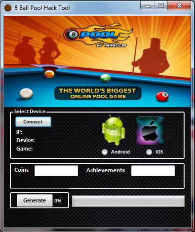 Hack for You: 8 Ball Pool Hack Tool