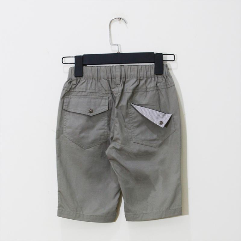 Quần Lửng Khaki Có Túi - Bé 3-13 tuổi - Thương Hiệu : Laniange 154807 6 7 2