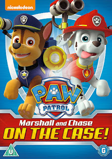 paw patrol dvd cover