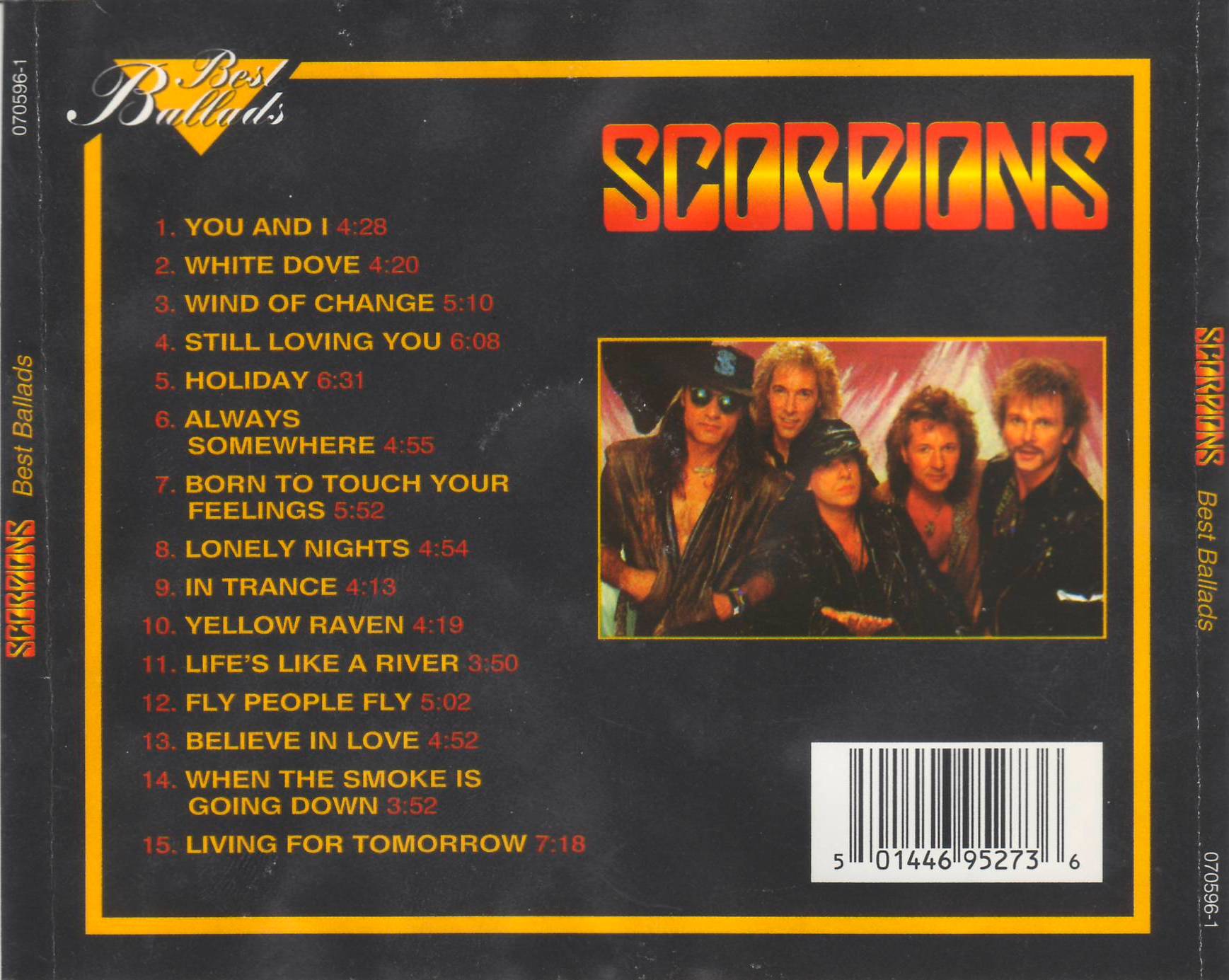Сборник зарубежных рок баллад слушать. Scorpions Gold Ballads кассета. Scorpions Gold Ballads 1995. Scorpions Ballads кассета 1993. Scorpions диск Gold Ballads.