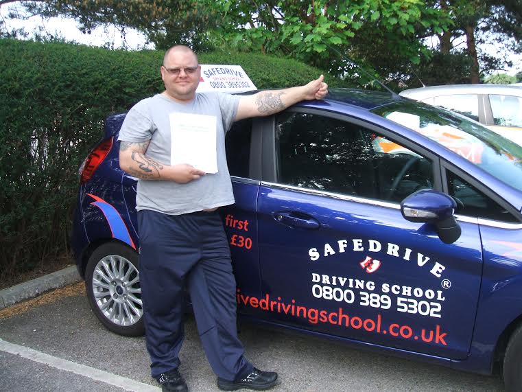Safedrive Stars Driving lessons Chesterfield, Driving instructor